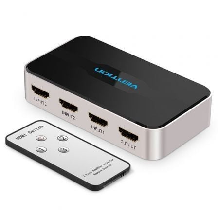 Duplicador HDMI Vention AFFH0/ 4x HDMI Hembra